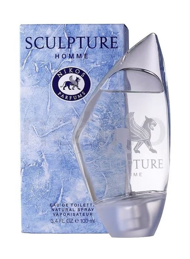 نيكوس أو دي تواليت سكلبتشر للرجال 100ملليلتر - Image 1